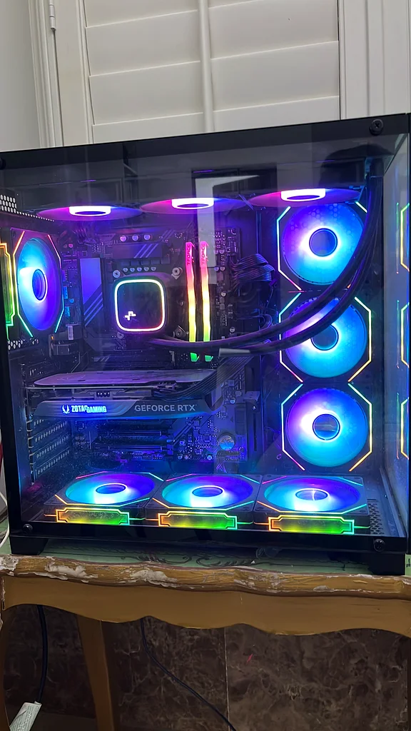 ألعاب الكمبيوتر 4060ti 8 جيجابايت + i763229311752323114