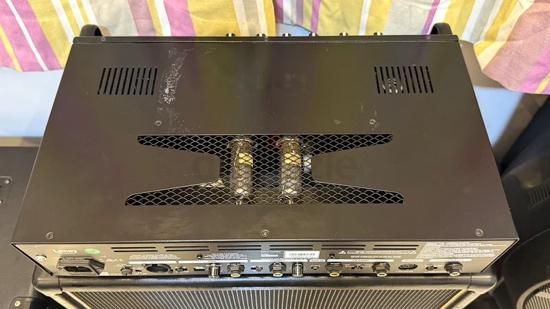 Sale or Trade Laney Ironheart IRT-Studio 15-watt Rackmount Tube Head63228313760387114