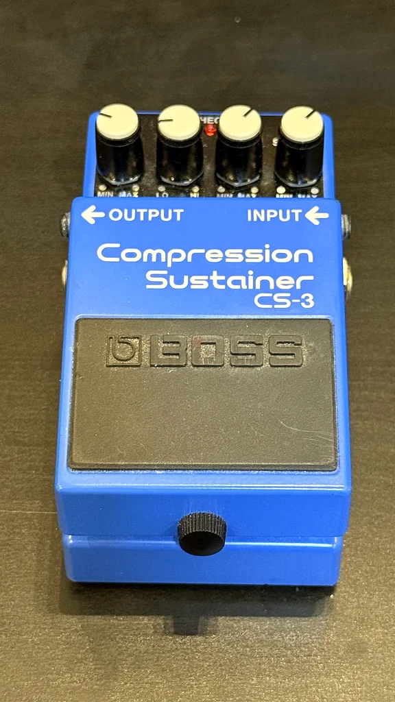 Sale or Trade Boss CS-3 Compression Sustainer Pedal63227276915073111