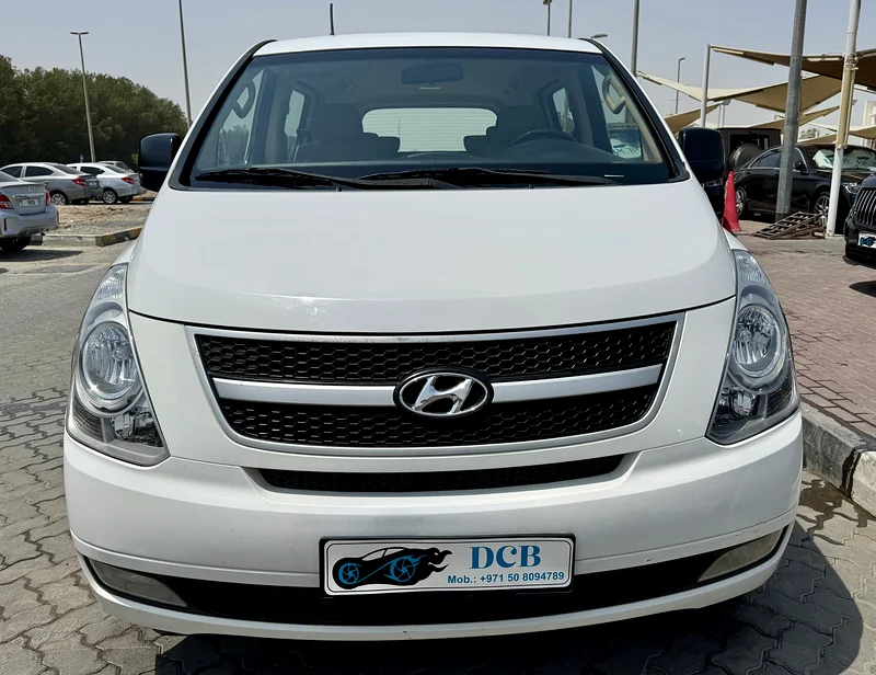 HYUNDAI H1 2016 GCC 8 Seats very good condition Engine Patrol 1 year warranty from MP WARRANTY63171299176834112