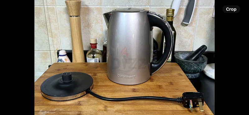 Cuisinart kettle jug with temperature control gauge - pick up jvc63252434341761112