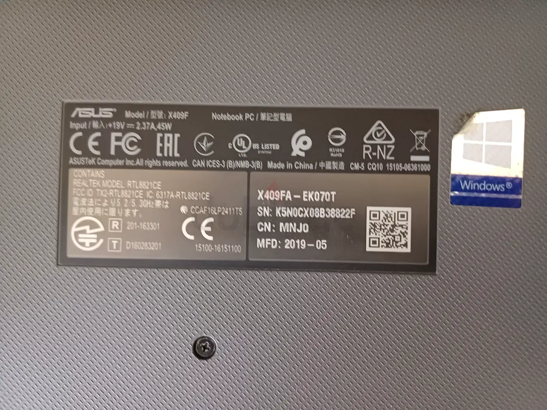 Asus vivobook laptop63254990925443118