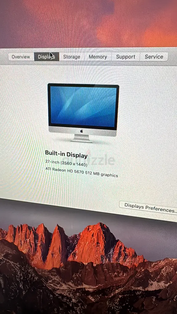 iMac 27 inch Mid 2010 core i 3Apple Desktop Sleek All-in-One Computer - Powerful Performance!63254492711811113