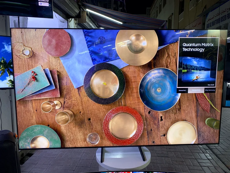 SAMSUNG NEO QLED 98INCH QN90D SMART 4K TV 2024 MODEL FREE DELIVERY63165716304257112
