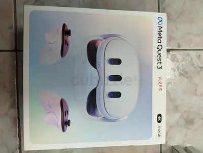 Meta Quest 3  ( 512 GB) VR Headset!