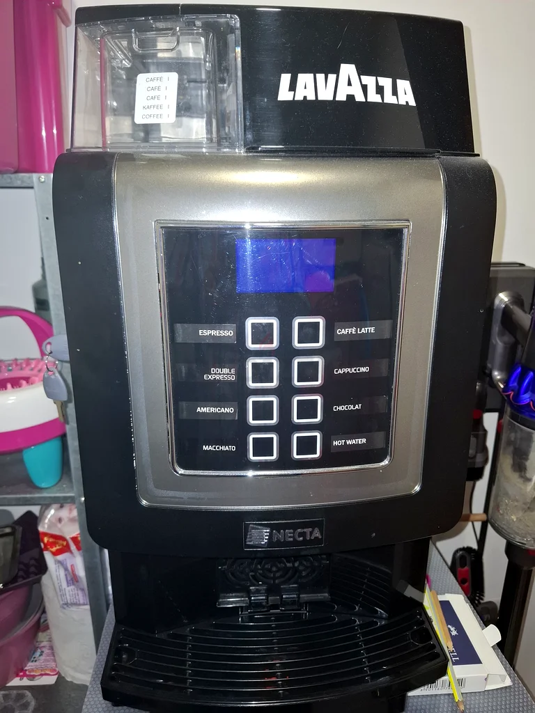 NECTAKoro Prime Max coffee machine with a direct water line63252440011267111