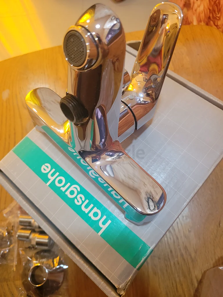 Redused price for urgent sale...Hansgrohe Logis E bath mixer63216353528067112