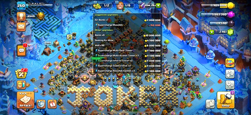 Clash Of Clans Account62935675788417113