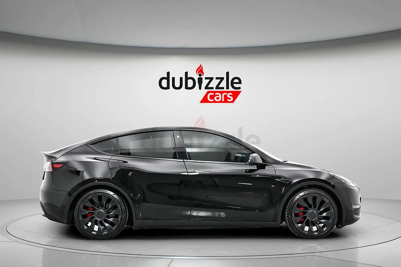 AED 2430/month | 2023 Tesla Model Y Performance | GCC Specs | Ref#30569163175259248897113