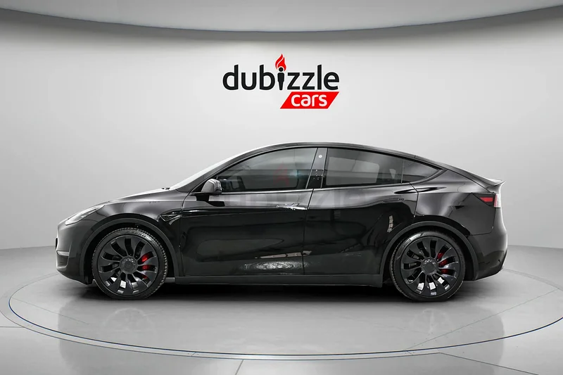 AED 2430/month | 2023 Tesla Model Y Performance | GCC Specs | Ref#30569163175259248897114