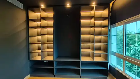 Modern Minimalist Bookcase - Perfect for Any Space!