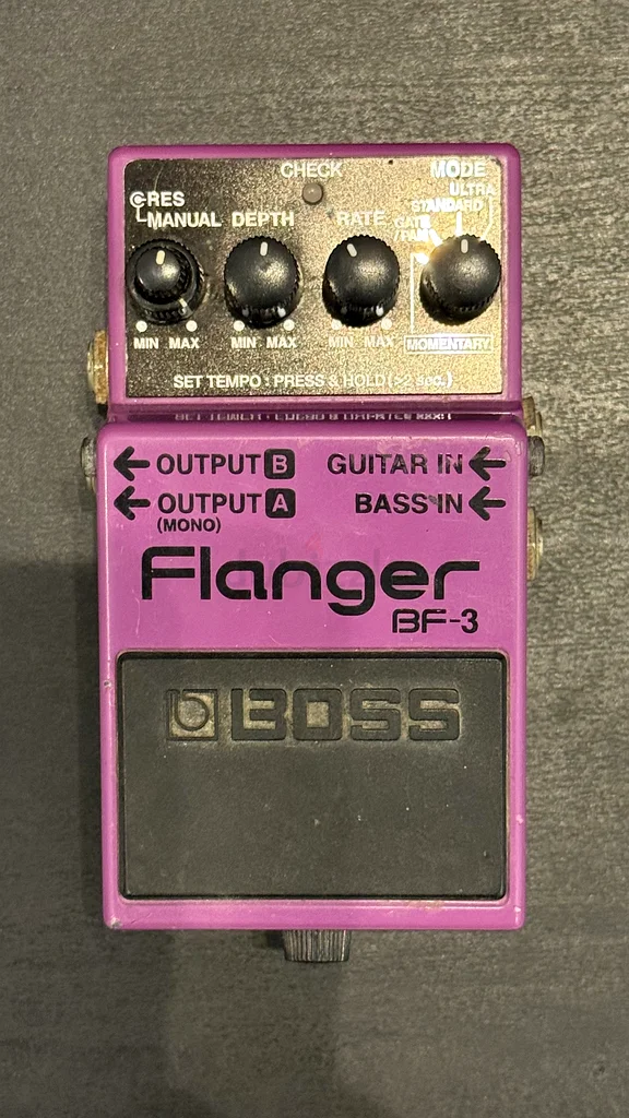 Sale or Trade Boss BF-3 Flanger Pedal632272769347871124