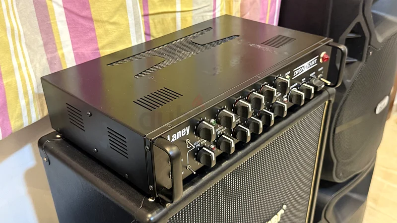 Sale or Trade Laney Ironheart IRT-Studio 15-watt Rackmount Tube Head63228313760387112