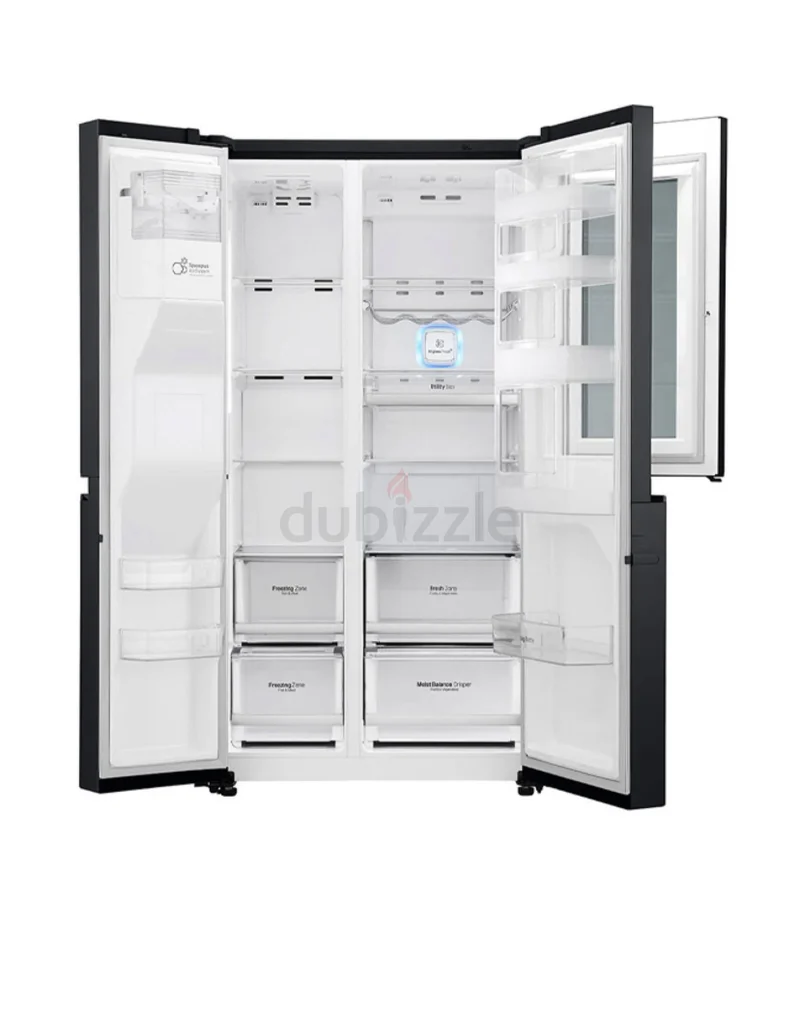 Brand New Lg 869 Liters Side By Fridge Side Insta View Door In Door GR X337CQAL62931669237889114