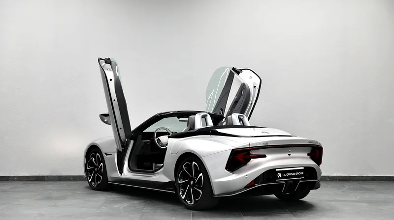 MG | Cyberster | 3,000 AED monthly | Free Insurance + Registration Ref#N22509063222309458691113