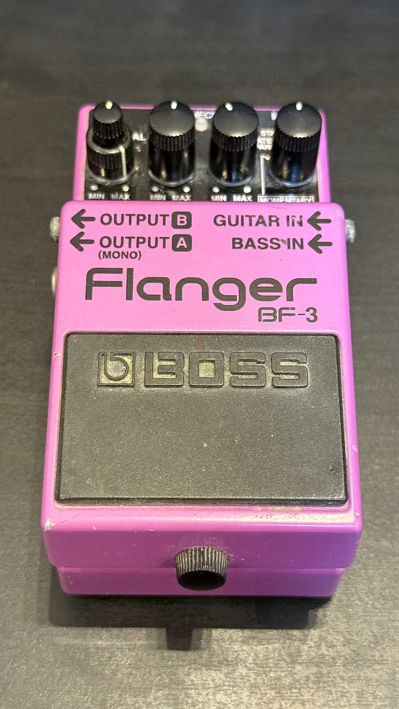 Sale or Trade Boss BF-3 Flanger Pedal63227276934787111