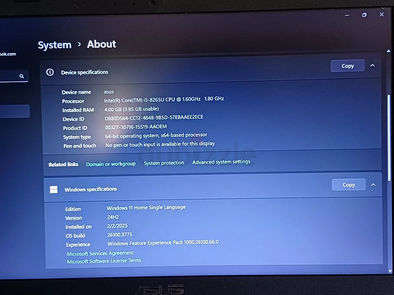 Asus vivobook laptop63167116223873111