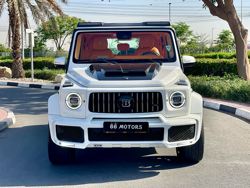 مرسيدس 2020 G63 AMG | طقم جسم G800 | 76,000 كم | خليجي | لون أصلي63231160900481112