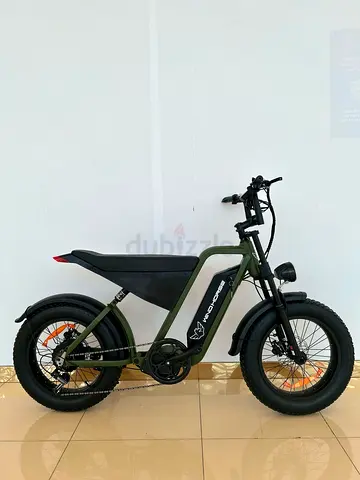 WIND HORSE D3 ELECTRIC BIKE