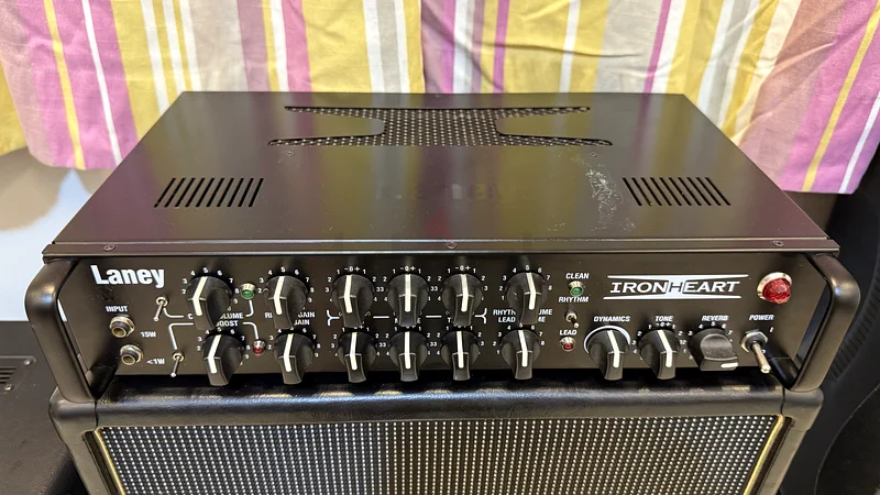 Sale or Trade Laney Ironheart IRT-Studio 15-watt Rackmount Tube Head63228313760387111