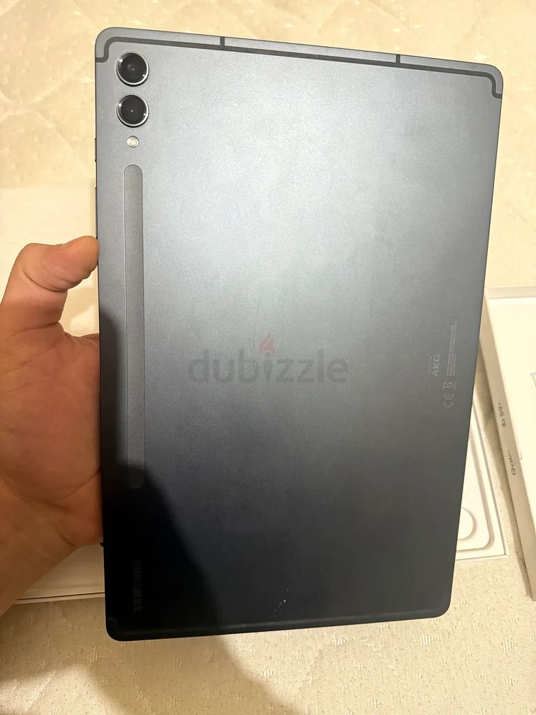 Samsung tab S9+ 12g Ram 256gb  12.9inch like new63177964812930114