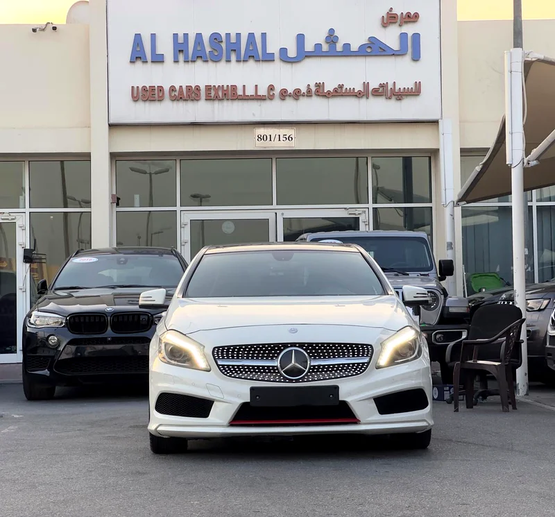 Mercedes A250 AMG kit _GCC_2015_Excellent Condition _Full options63138276582274113