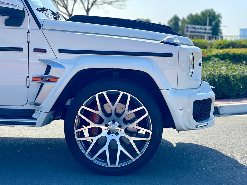 مرسيدس 2020 G63 AMG | طقم جسم G800 | 76,000 كم | خليجي | لون أصلي63231160900481113