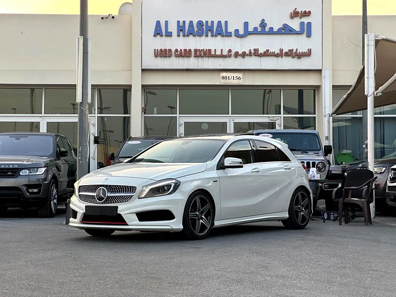 Mercedes A250 AMG kit _GCC_2015_Excellent Condition _Full options63138276582274114