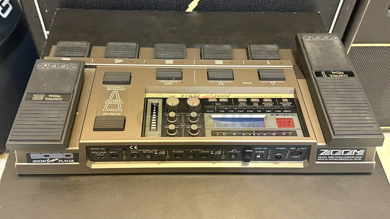 Sale or Trade Zoom 8080 Super Player Advanced Guitar Effects Processor63228313753219112