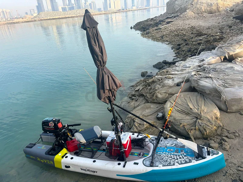 Ready for Adventure: Inflatablr Boat with Motor for Fishing for Sale!63243193942915111
