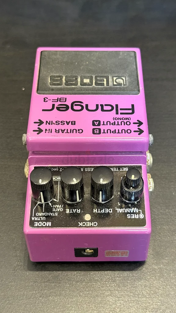 Sale or Trade Boss BF-3 Flanger Pedal63227276934787112