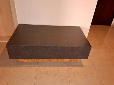 Table with storage box