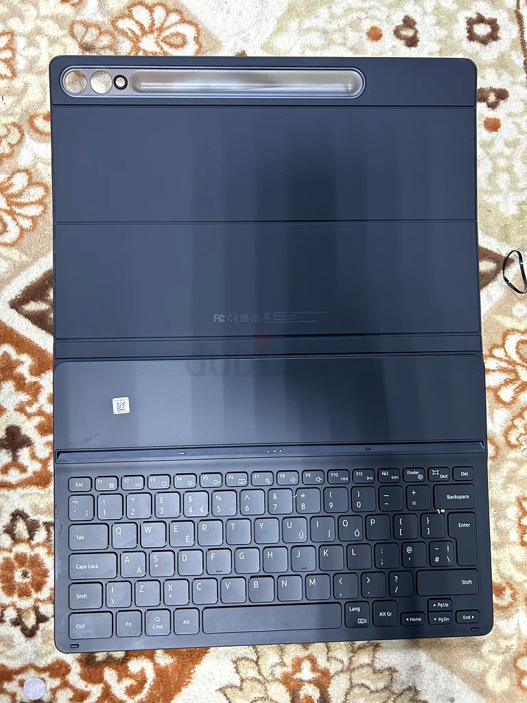 Samsung Galaxy Book Cover Keyboard Slim Galaxy Tab S9+\S9+5G Brand New Never Used Original63255001030017113