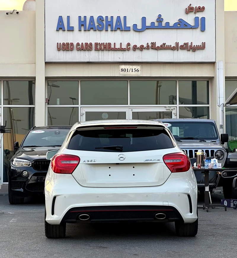 Mercedes A250 AMG kit _GCC_2015_Excellent Condition _Full options63138276582274111