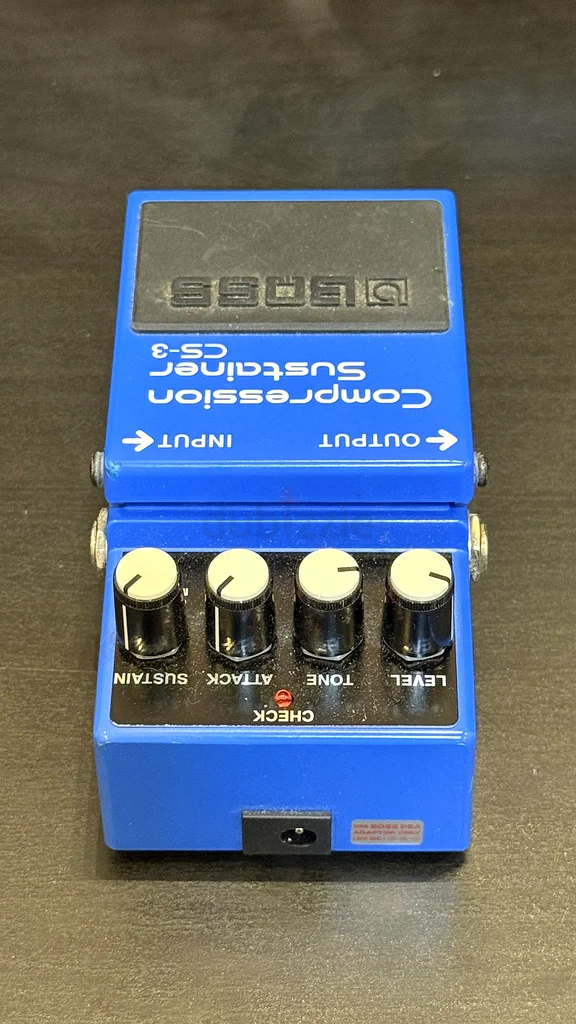 Sale or Trade Boss CS-3 Compression Sustainer Pedal63227276915073112