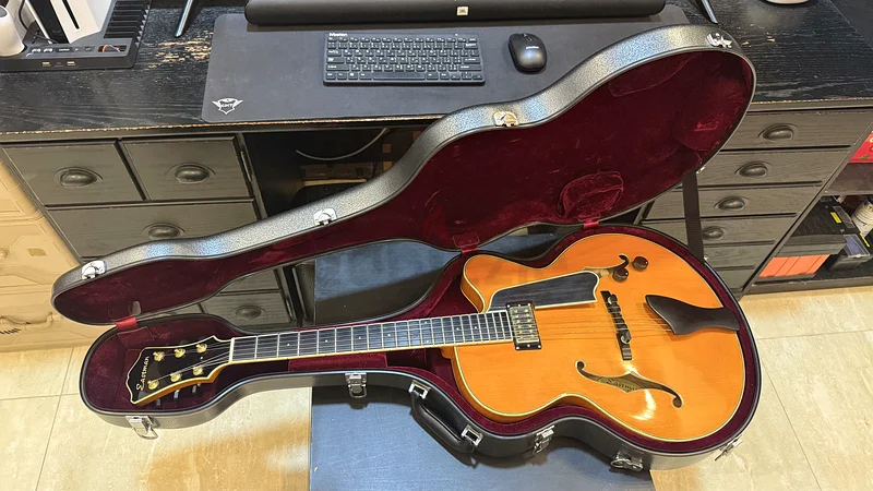 Sale or Trade Eastman T146SM Thinline Electric Guitar63206871856771111