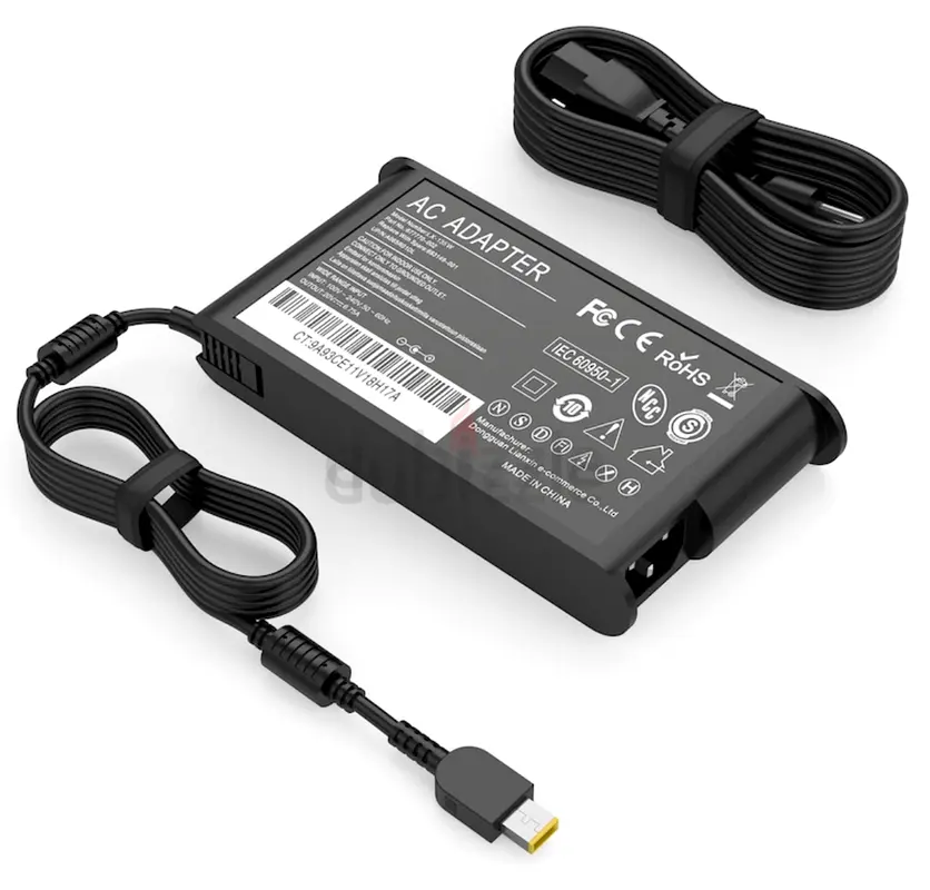 Lenovo 135W Laptop Charger for Lenovo Thinkpad and Thinkpad Dock Charger