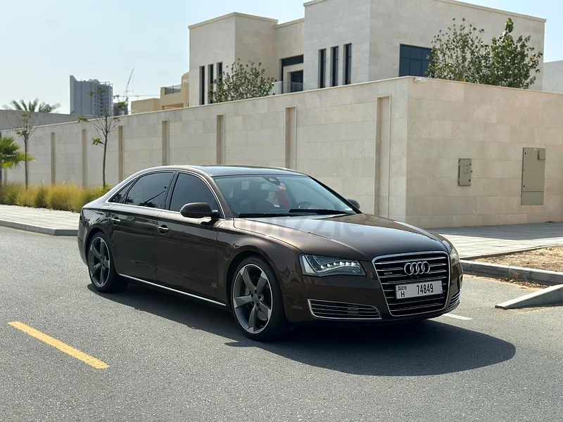 أودي A8 (L) 60 TFSI - 2014 - سجل صيانة من وكالة خدمة في دول مجلس التعاون الخليجي - حالة بريستيج63168028528257111