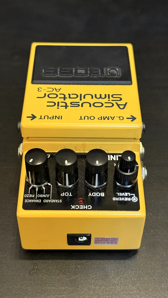 Sale or Trade Boss AC-3 Acoustic Simulator Pedal63227276922115112