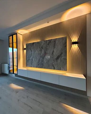 Stylish and Elegant Modern Entertainment Center for Sale