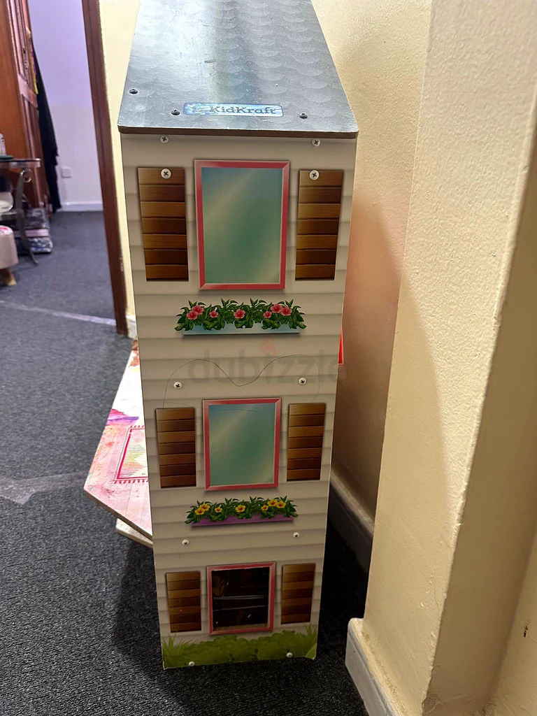 Colorful Wooden Dollhouse63204853765891113