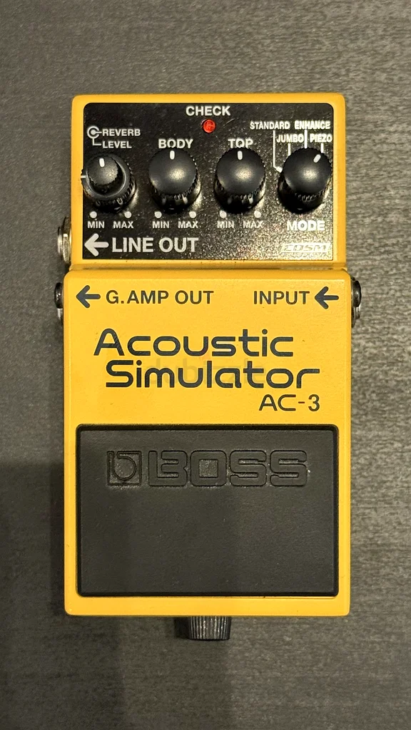 Sale or Trade Boss AC-3 Acoustic Simulator Pedal632272769221151126