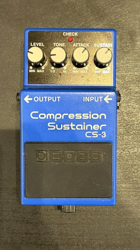 Sale or Trade Boss CS-3 Compression Sustainer Pedal632272769150731119