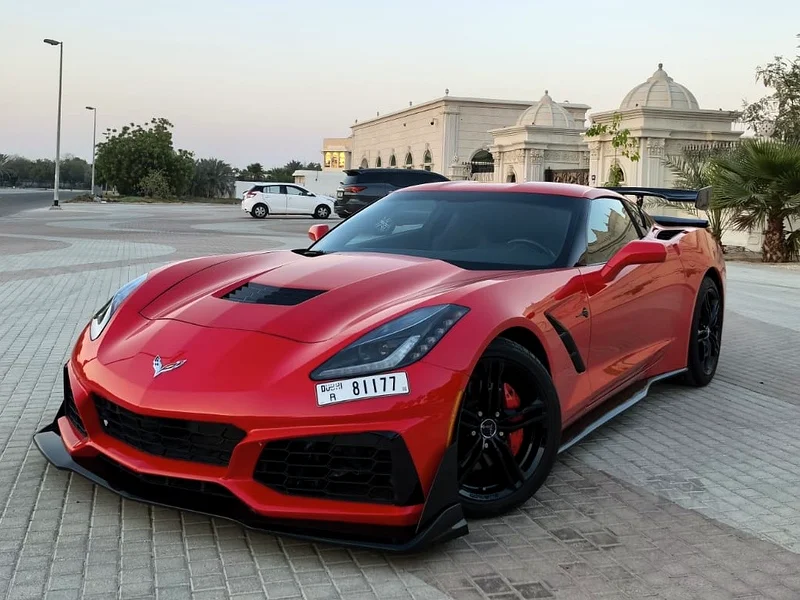 CHEVROLET CORVETTE 2016 STINGRAY ZR1 KIT VERY LOW K.M ONLY 34000 K. PERFECT CONDITION63153226628227111