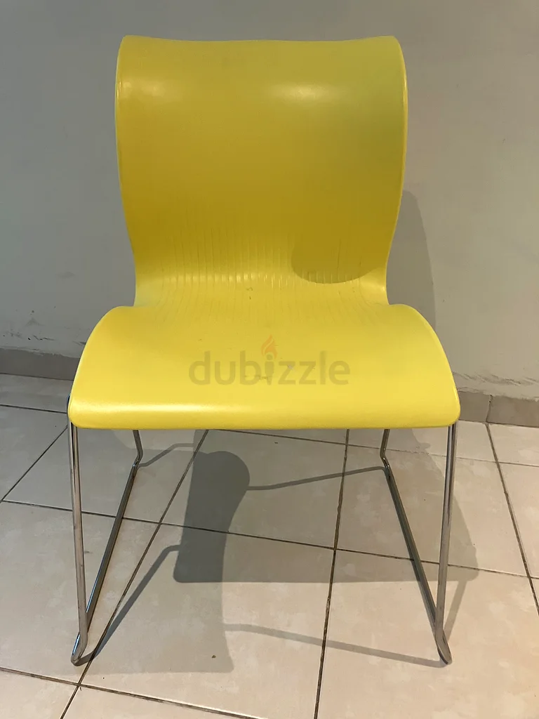 Eco Chair with Steel Legs Yellow63216835428097111