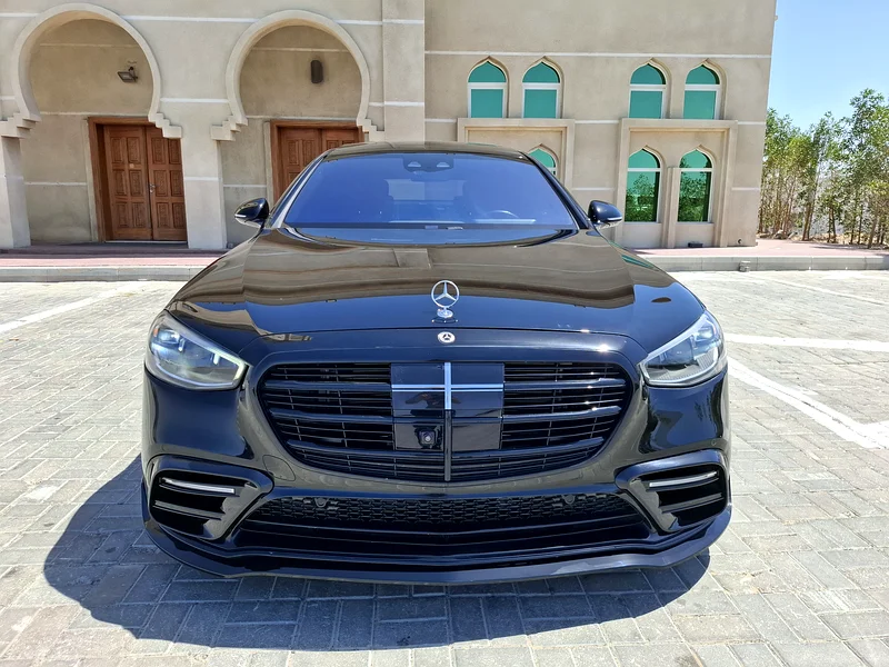 Mercedes-Benz S580L full option black edition63143956574979111