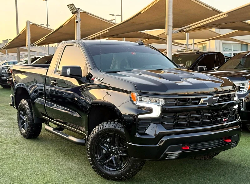 CHEVROLET SILVERADO TRAIL BOSS63139215966210111