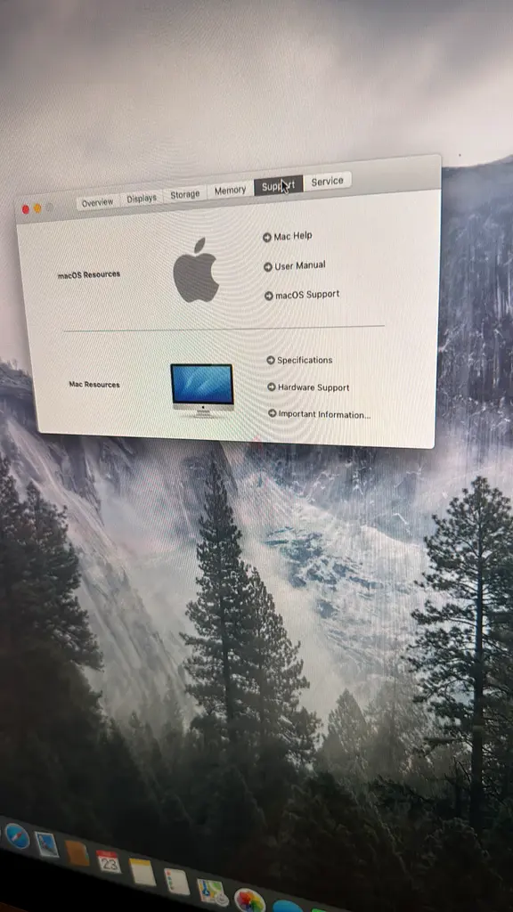 iMac 27 inch Mid 2010 core i 3Apple Desktop Sleek All-in-One Computer - Powerful Performance!63254492711811112
