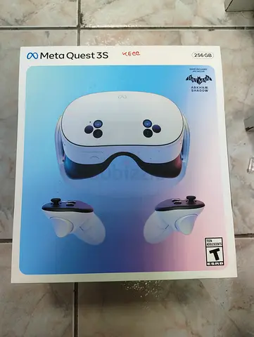 Experience New Realities with Meta Quest 3S - 256GB VR Headset!