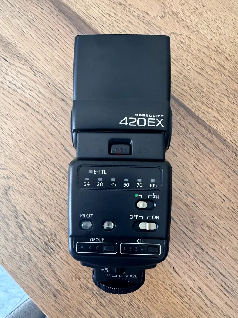 Flash Canon Speedlite 420EX